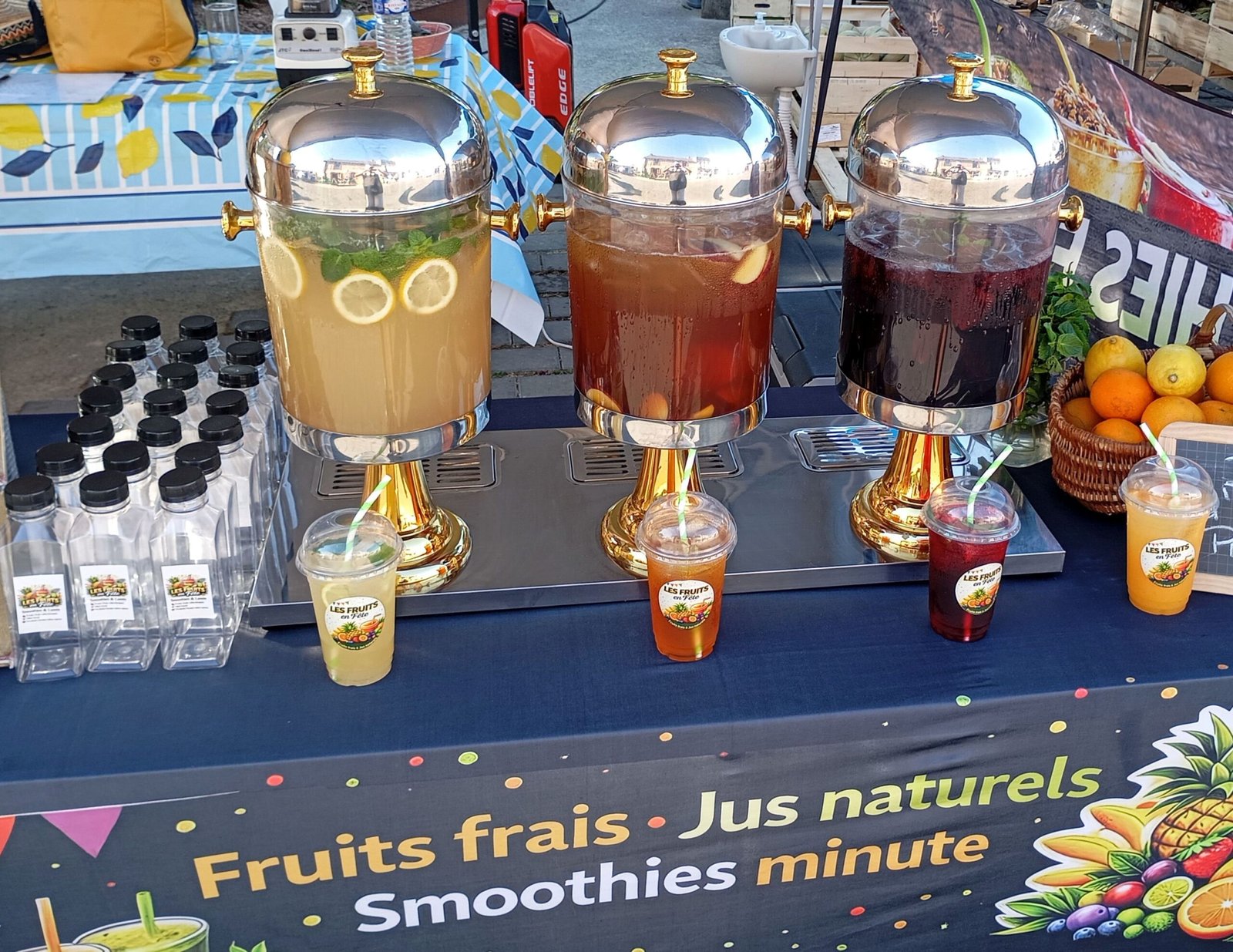 Boissons et smoothies Les Fruits en Fête