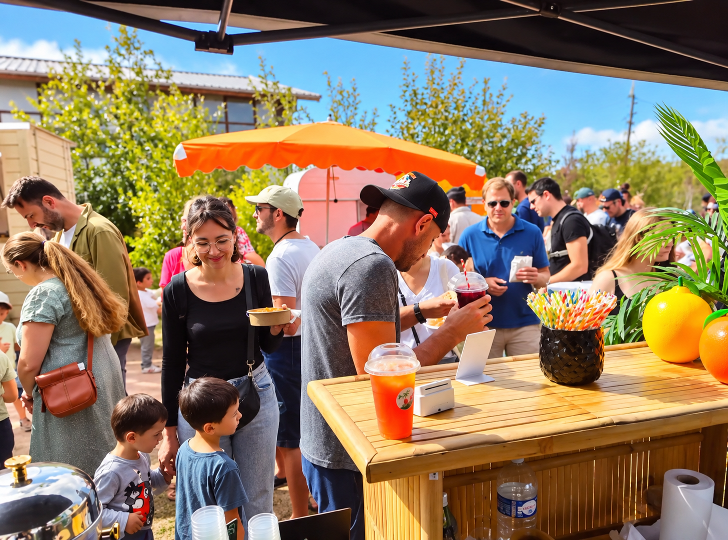 Animations gourmandes Les Fruits en Fête
